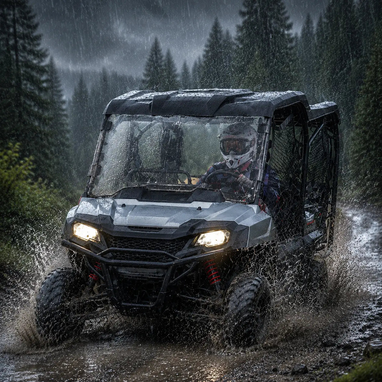 Cab Coverage for Messy Routes