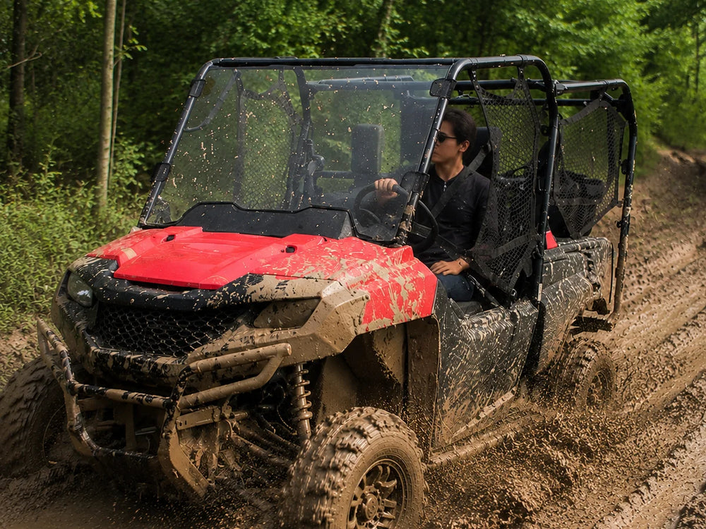 Wet and Muddy Conditions