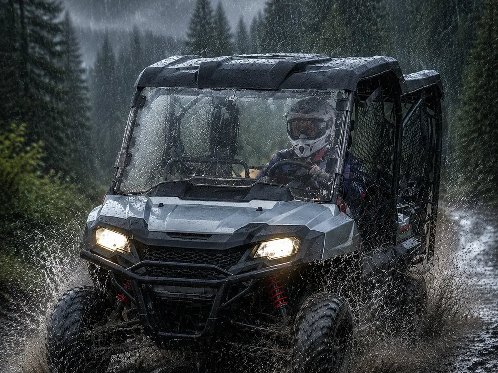 Rainy Day Rides