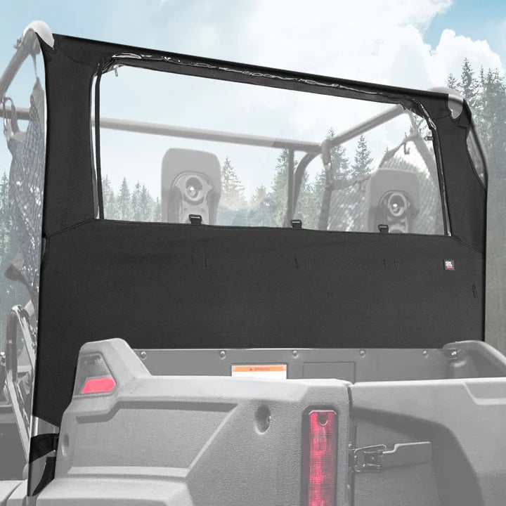 Rear Panel with Open Window Fit Pioneer 700/ 700-4 2014-2023