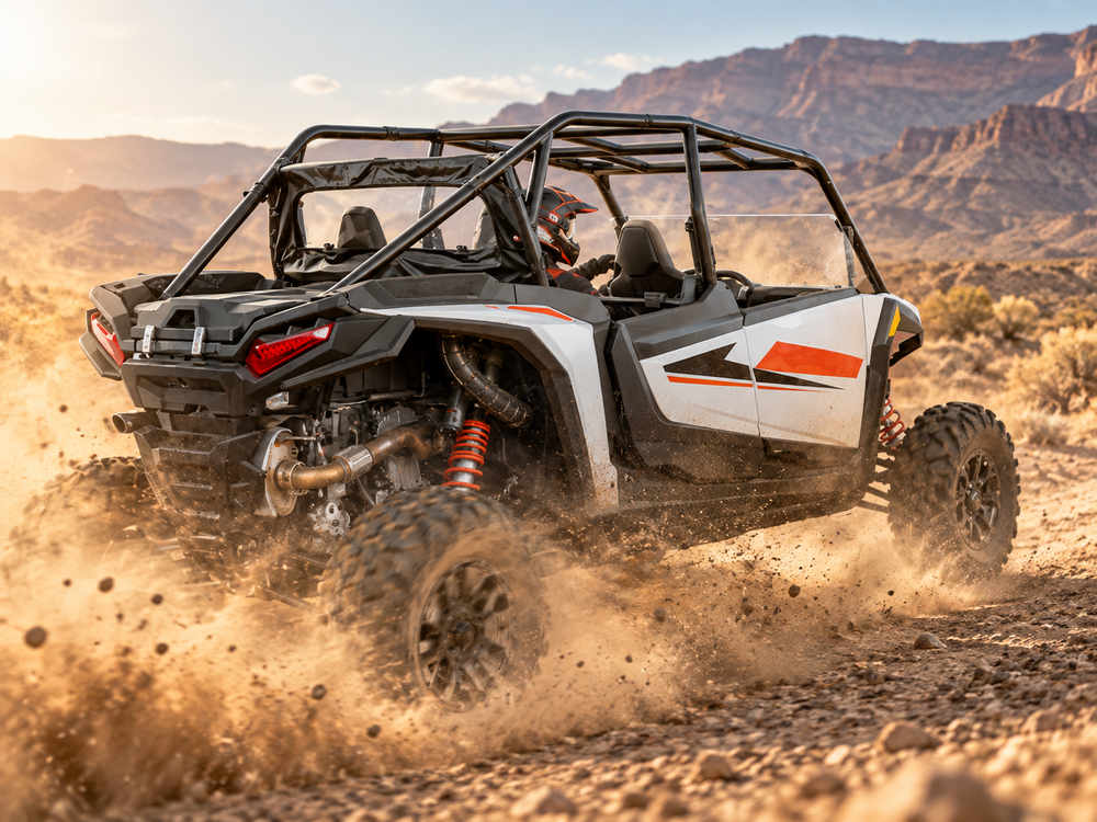 Dry and Dusty Routes
