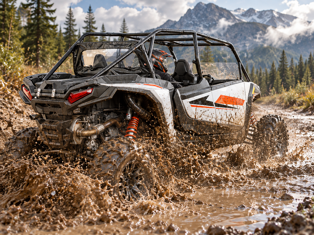 Wet and Muddy Conditions