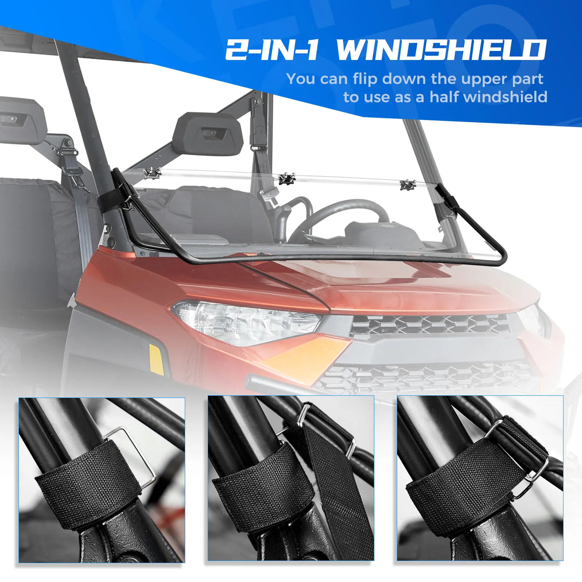 Windshield Coverage That Changes Position