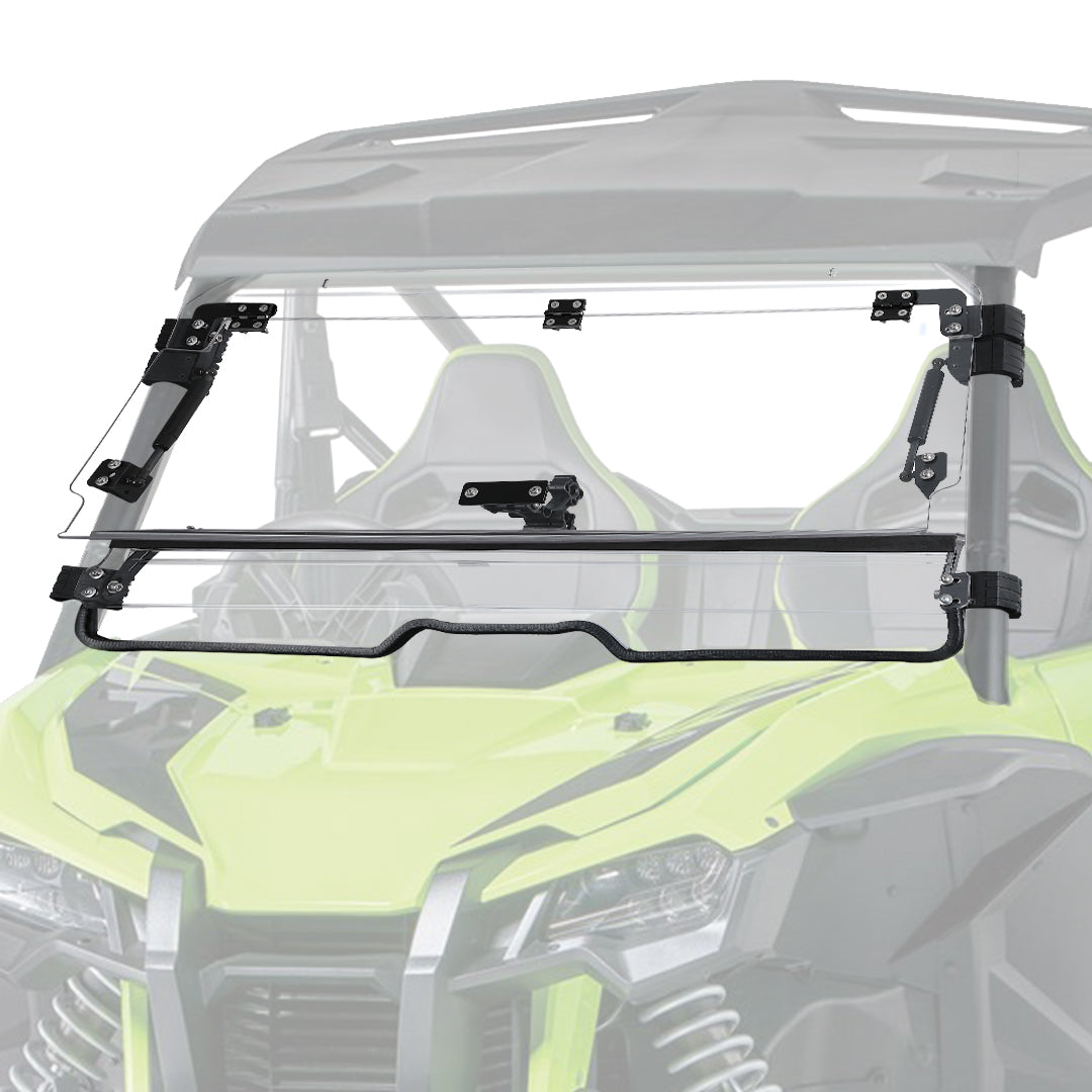 Flip 3-in-1 Windshield For Talon 1000X/1000R/1000X-4