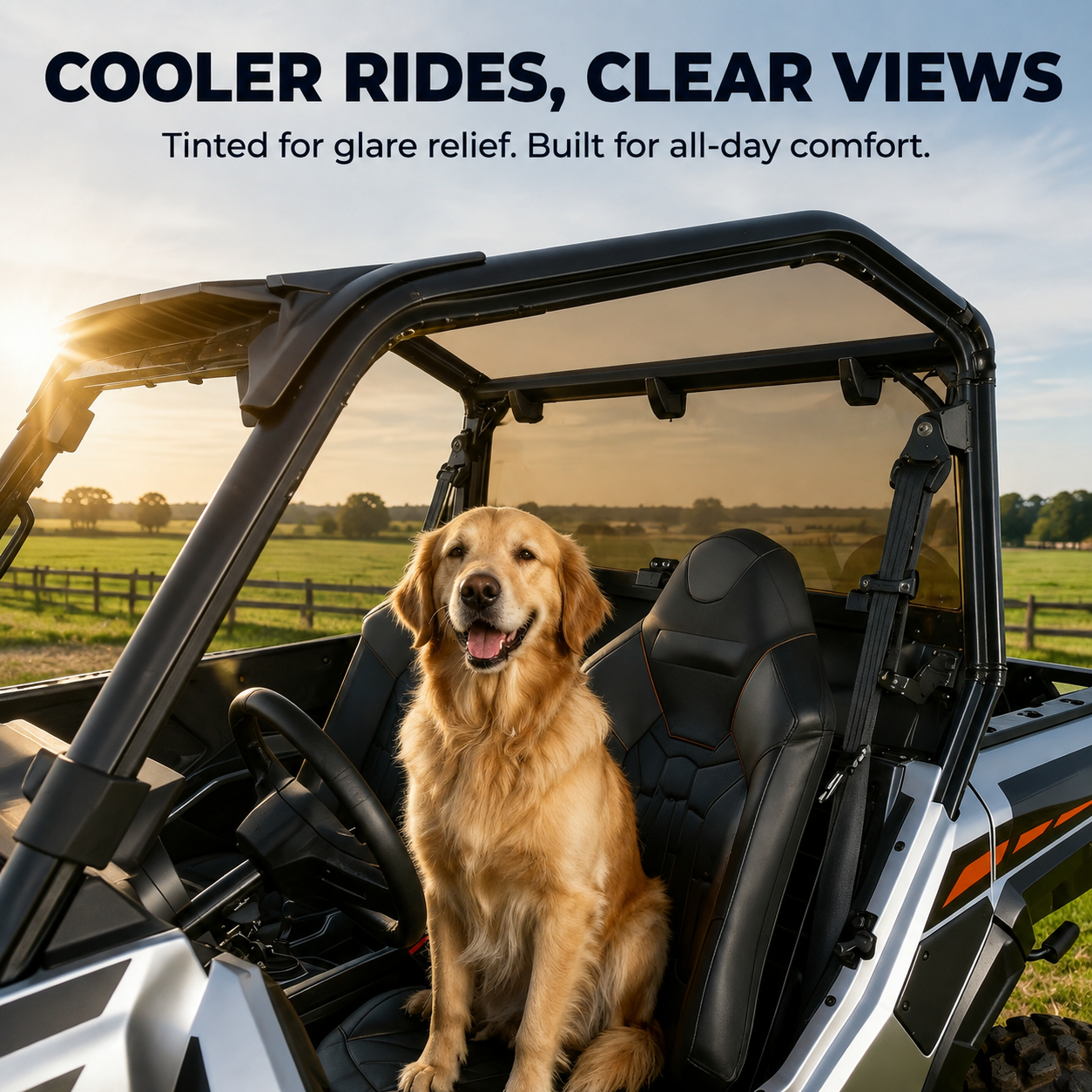Glare Relief for Bright Routes