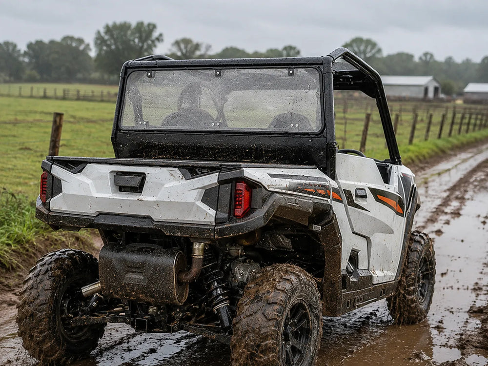 Wet and Muddy Conditions