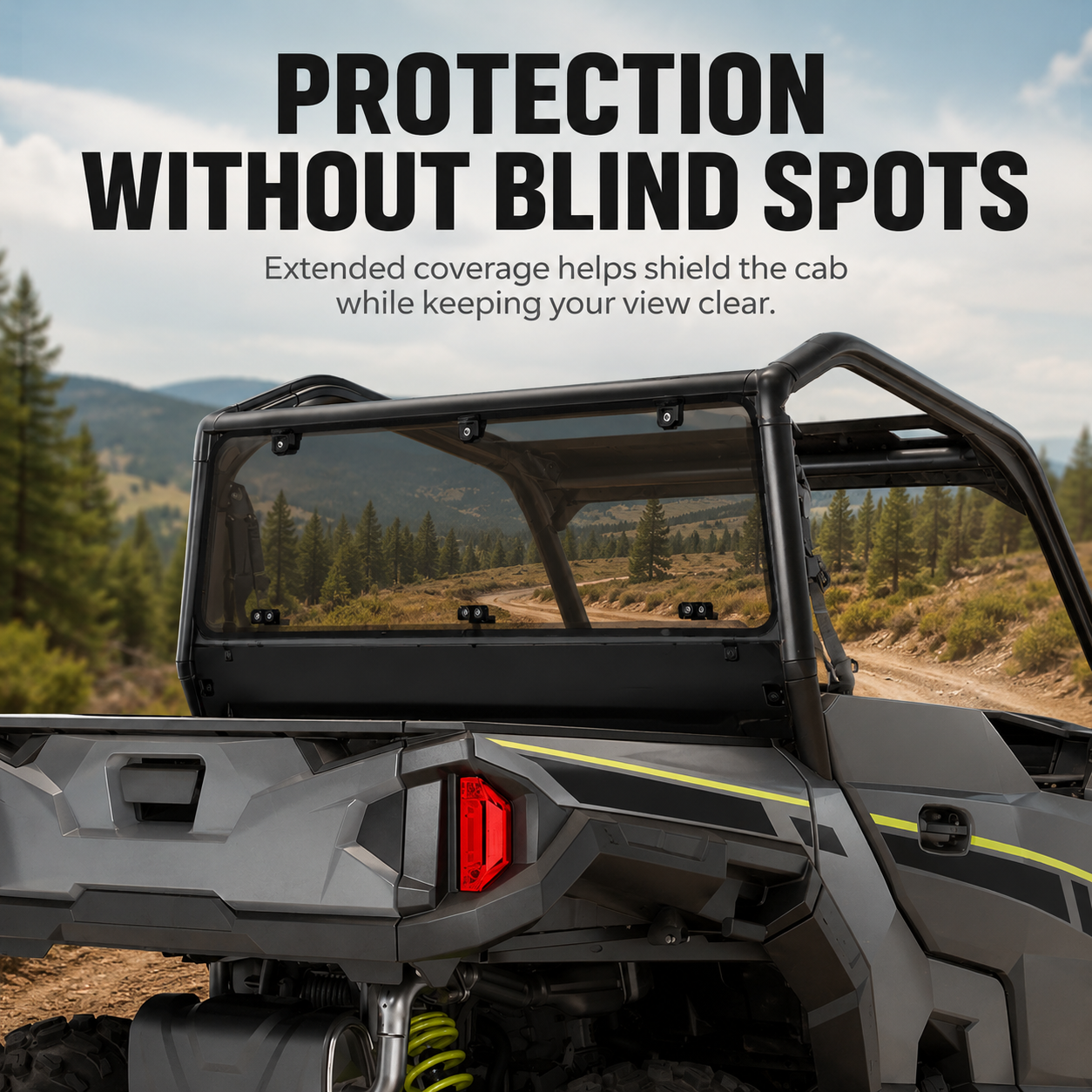 Protection That Respects the Sightline