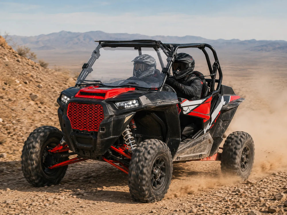 Dry and Dusty Routes
