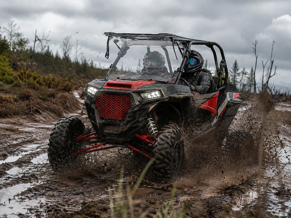 Muddy Trails & Wet Conditions