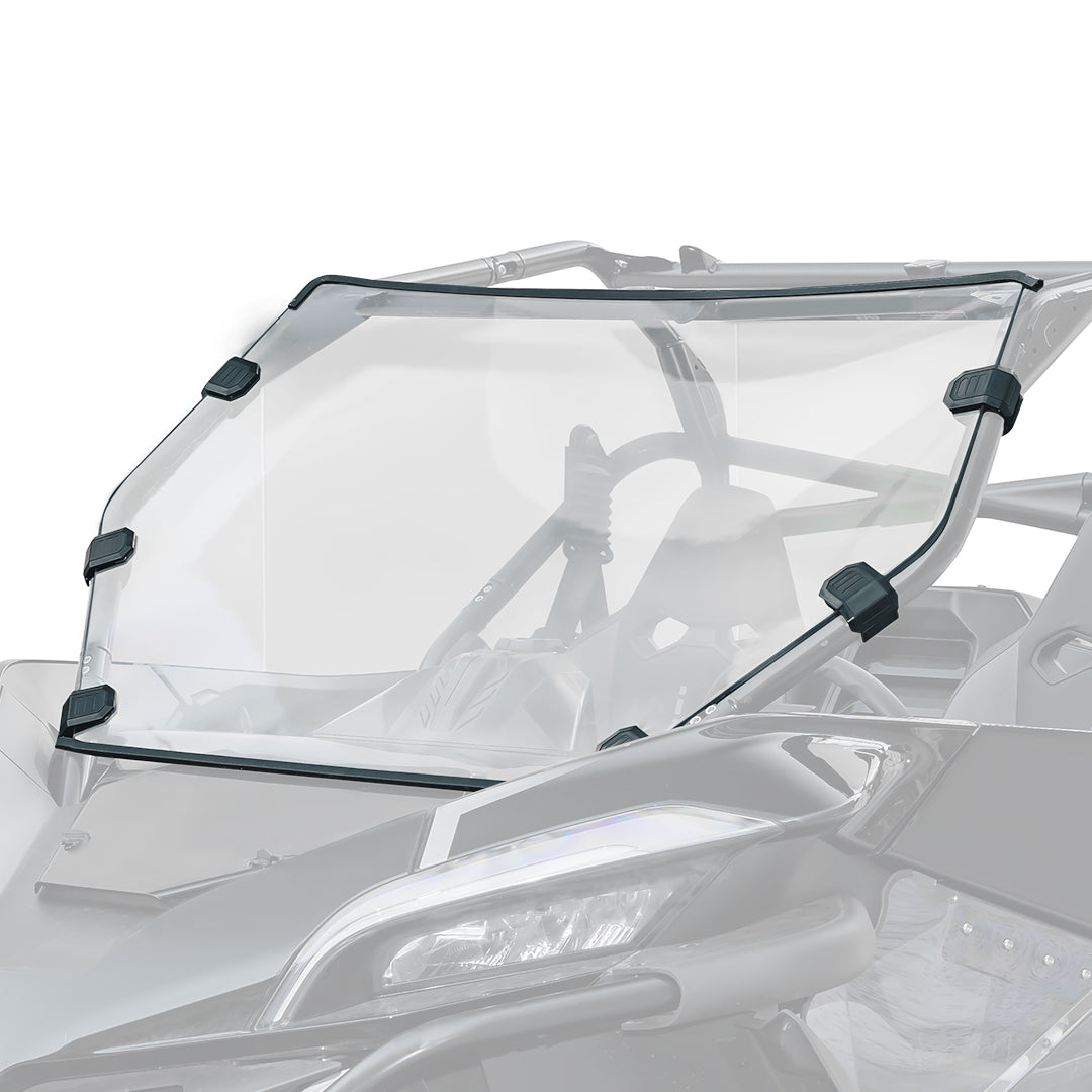 Scratch Resistant Full Windshield for CFMOTO ZForce 950