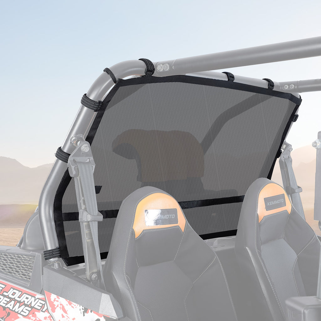 Polaris RZR XP 4 1000 Window Nets – Kemimoto