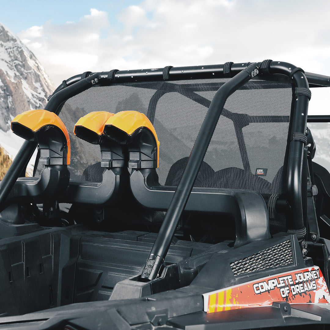 Soft Rear Window Net Fit Polaris RZR XP/XP 4 1000