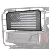 Red de ventana trasera blanda compatible con Pioneer 500 700 1000