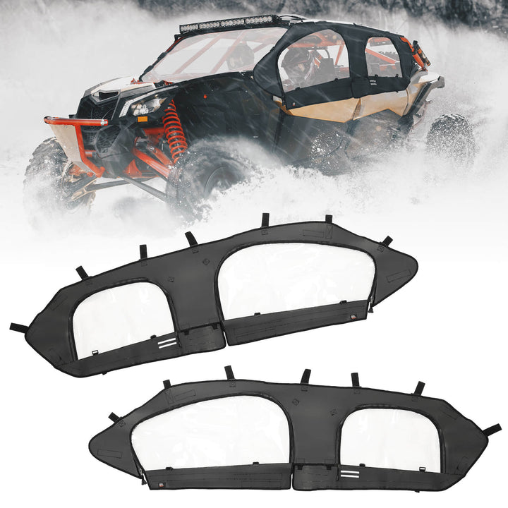Upgraded Soft Cab Enclosure for Can-Am Maverick X3 MAX - Kemimoto