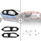 Soft Cab Enclosure and Rear Windshield for Can-Am Maverick X3 MAX