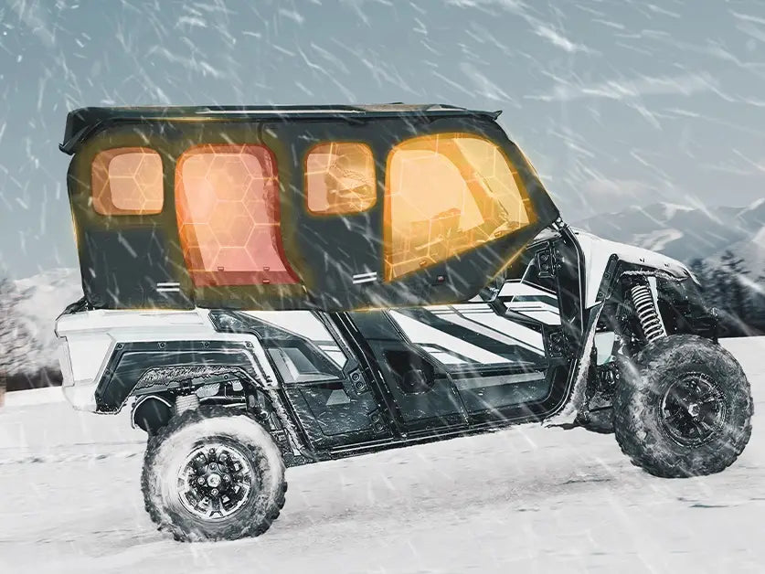 Winter Ranch Routes
