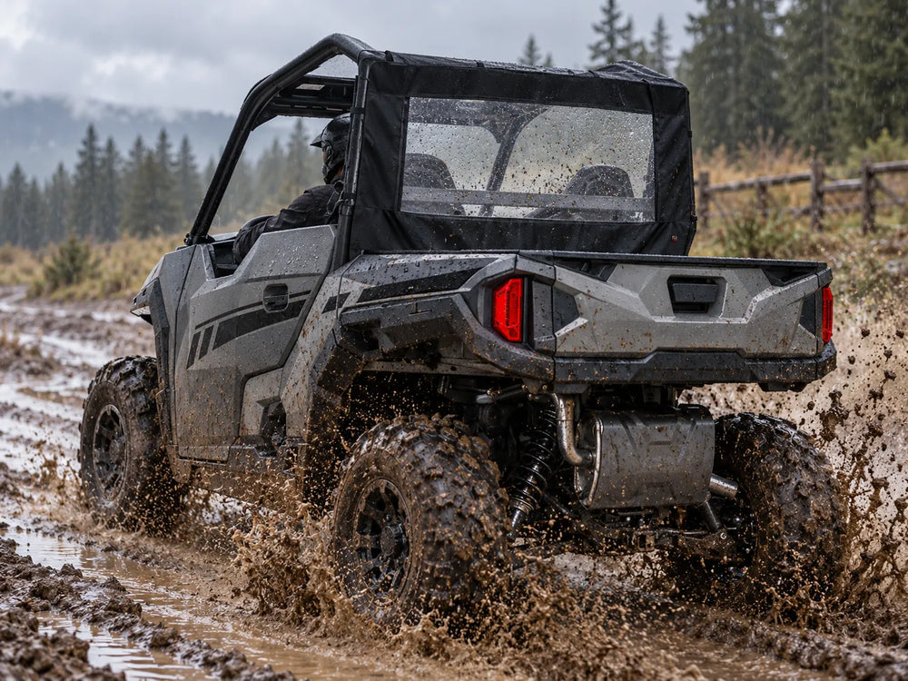 Wet and Muddy Conditions
