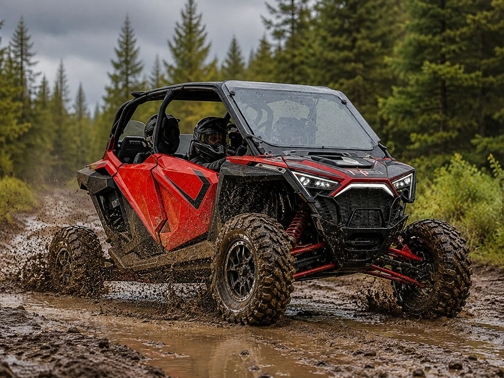 Mud & Wet Terrain