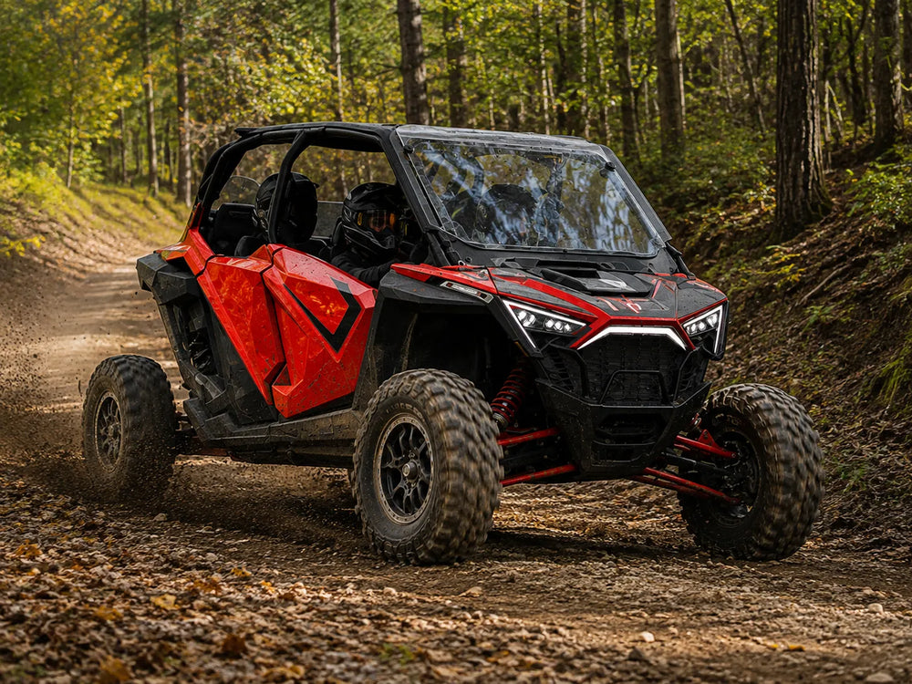 Wooded and Off-Road Trails