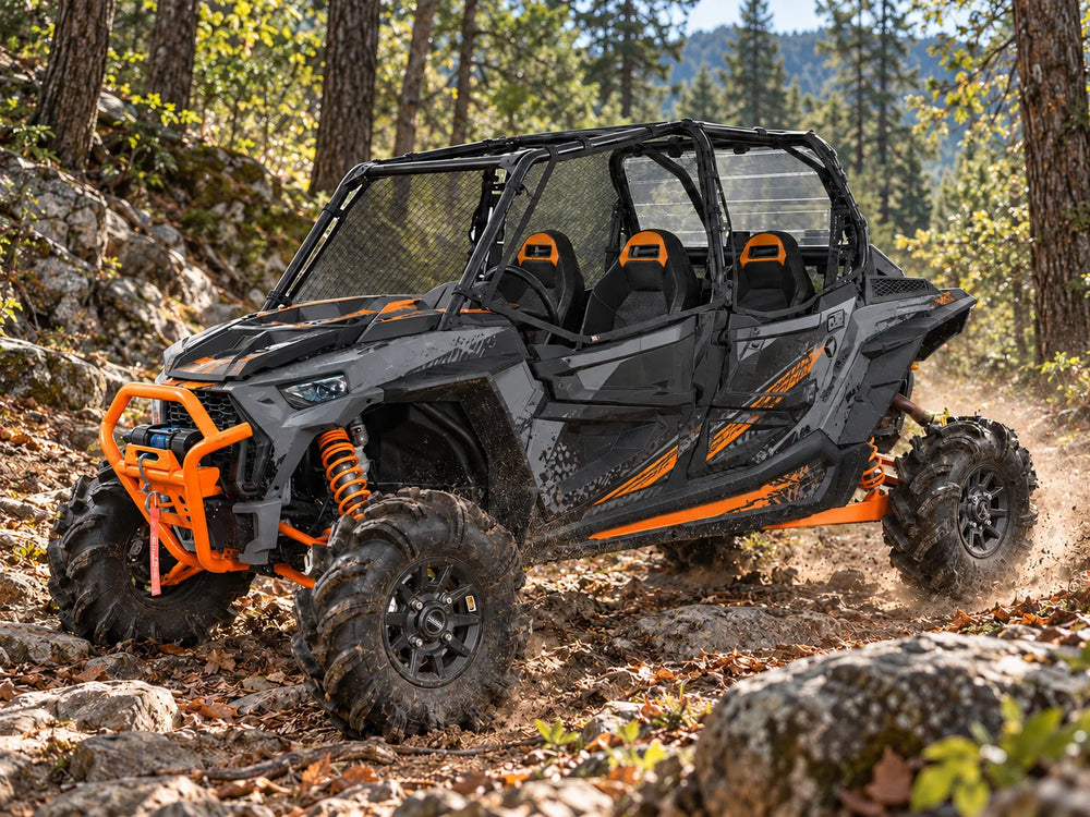 Wooded and Off-Road Trails