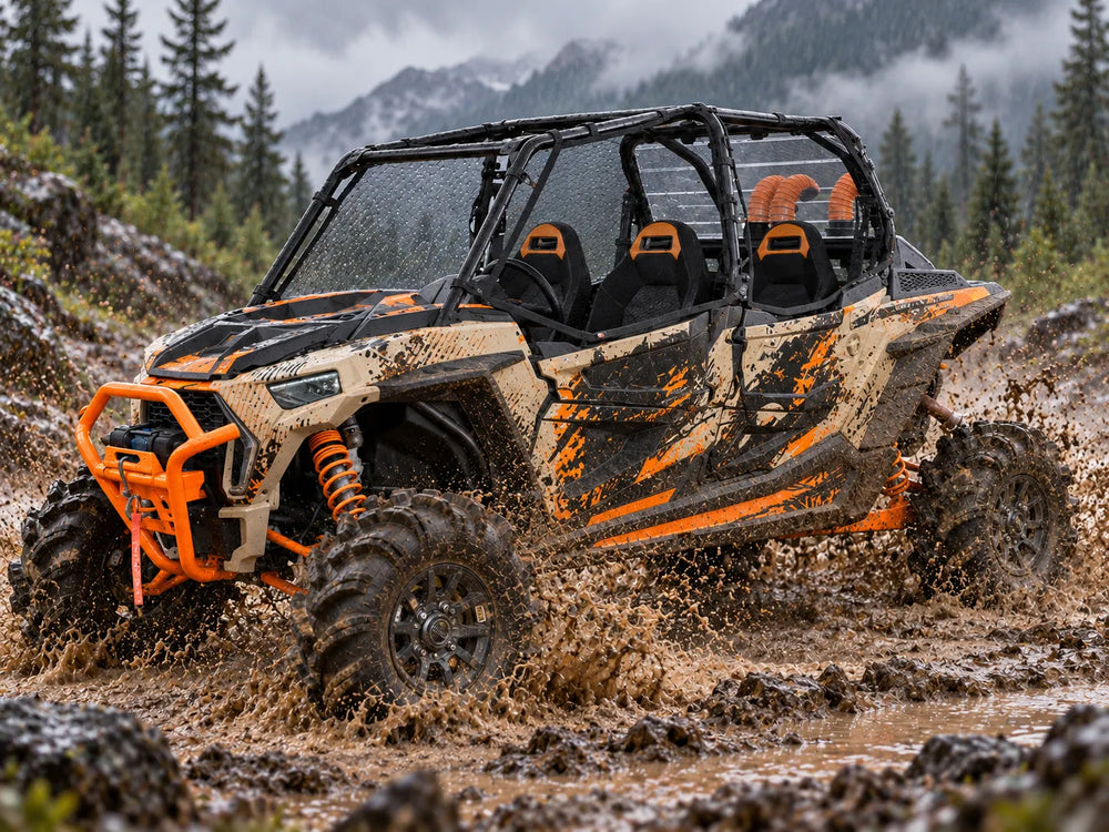 Mud & Wet Terrain
