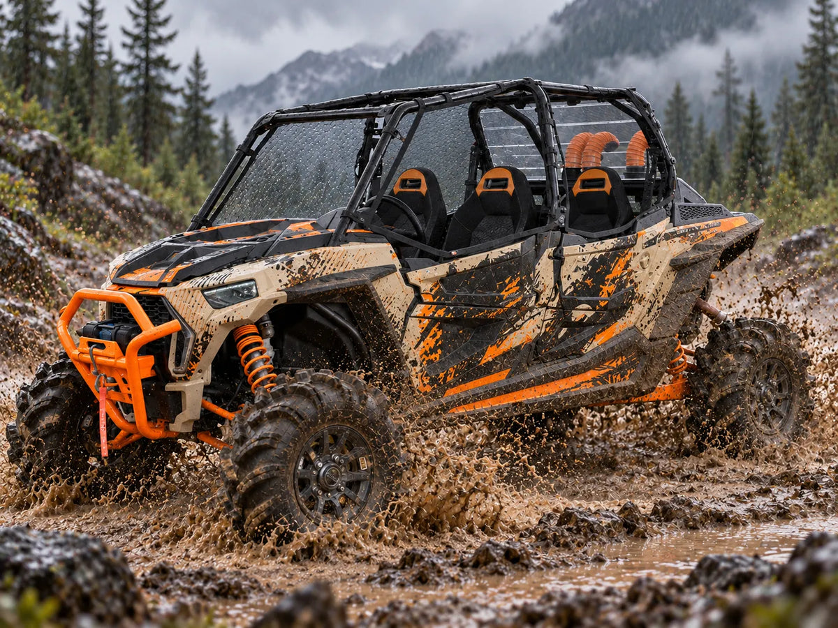 Mud & Wet Terrain