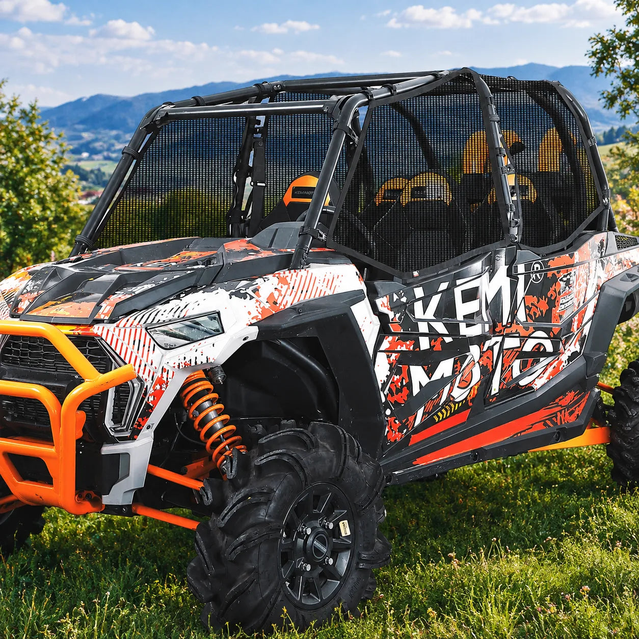 A Precise Fit for Your RZR