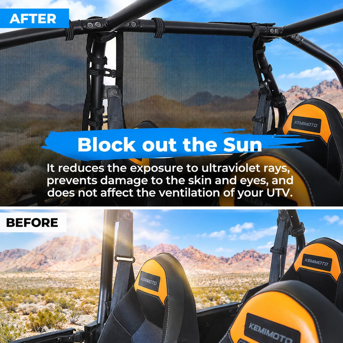 Durable Protection Without Blocking Your View