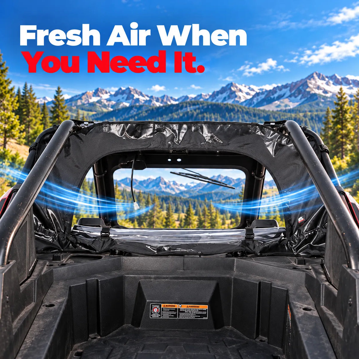 Fresh Air When You Want It