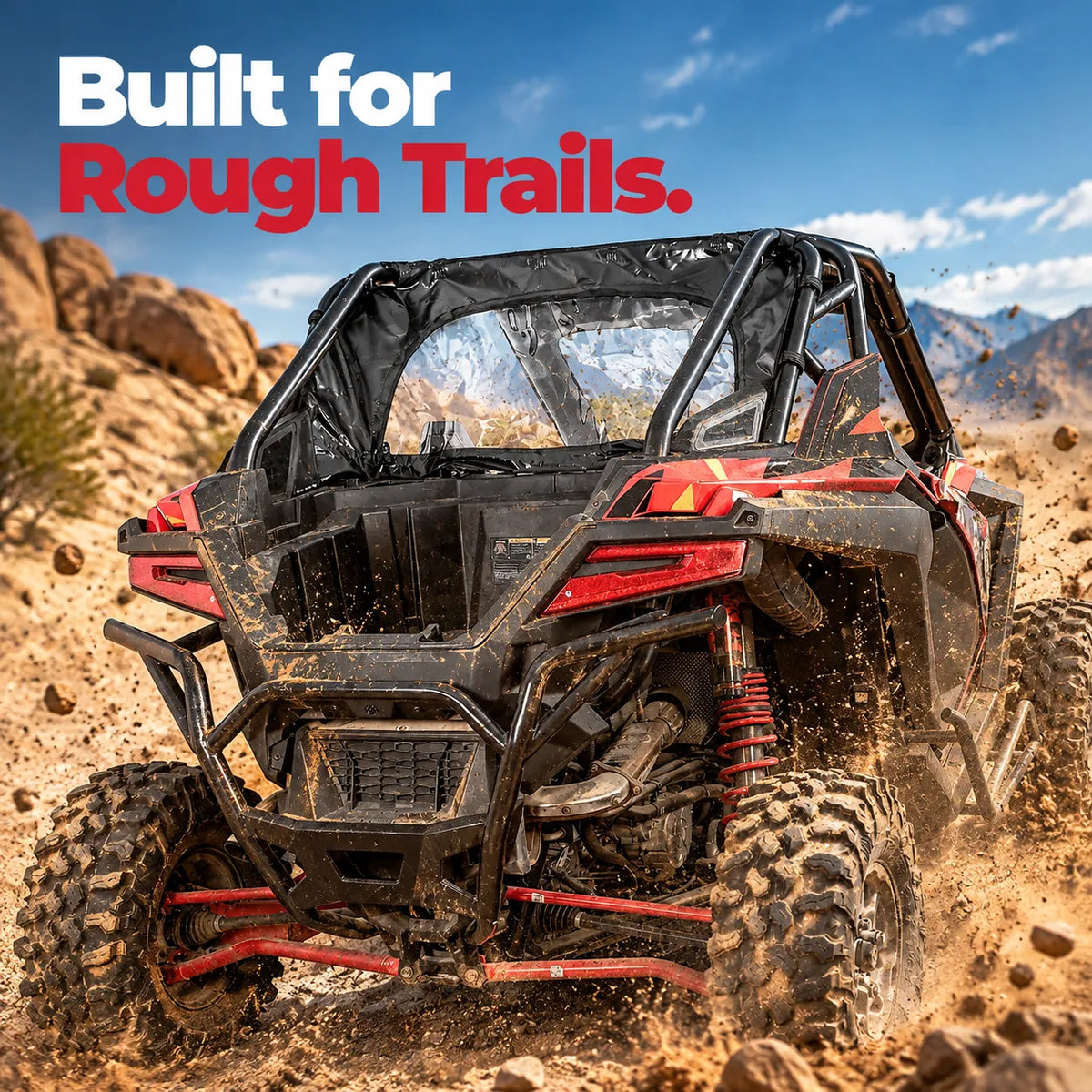 Built for Demanding Trail Use