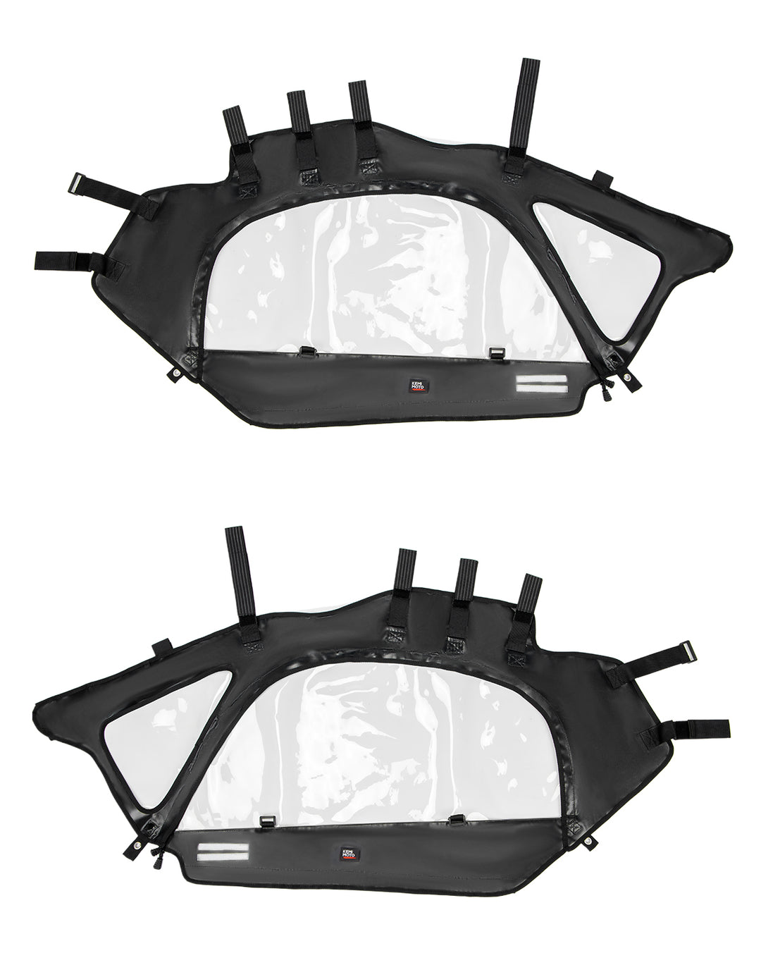 Upgraded Soft Cab Enclosure Upper Doors for Can-Am Maverick X3 - Kemimoto