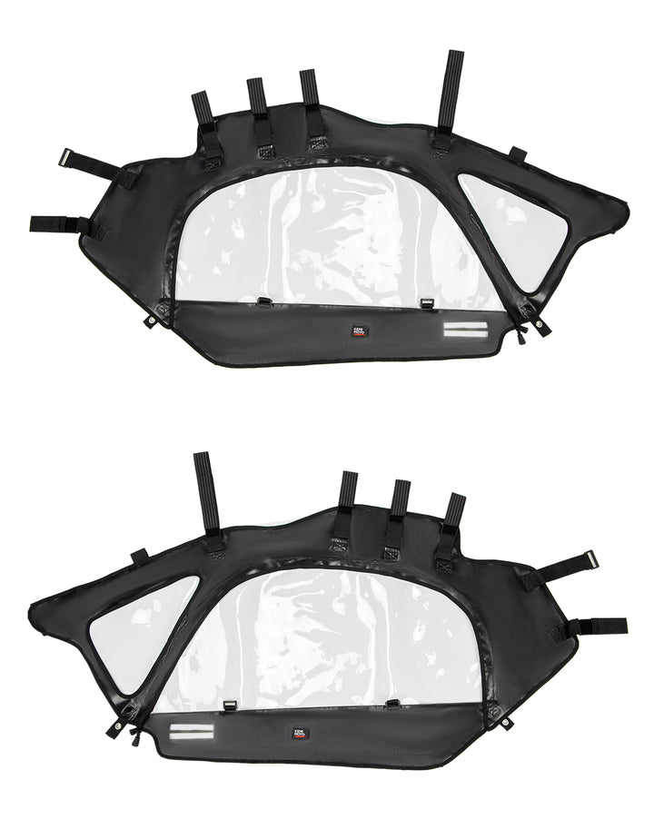 Upgraded Soft Cab Enclosure Upper Doors for Can-Am Maverick X3 - Kemimoto