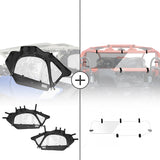 Soft Cab Enclosures and rear windshield for Can-Am Maverick X3