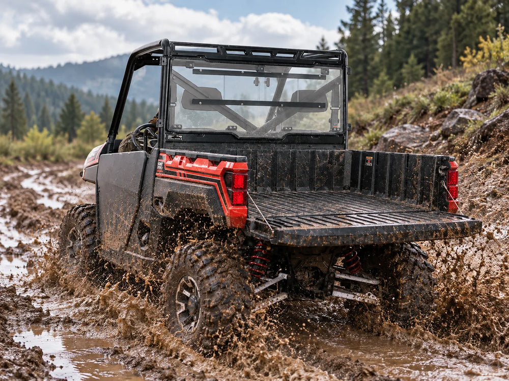 Wet and Muddy Conditions