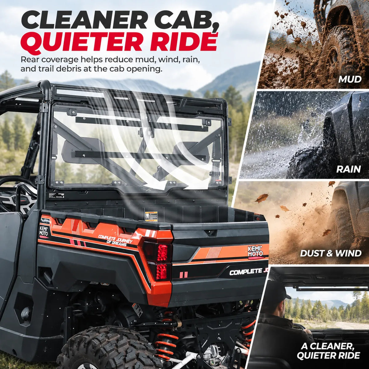 A Cleaner and Quieter Riding Experience