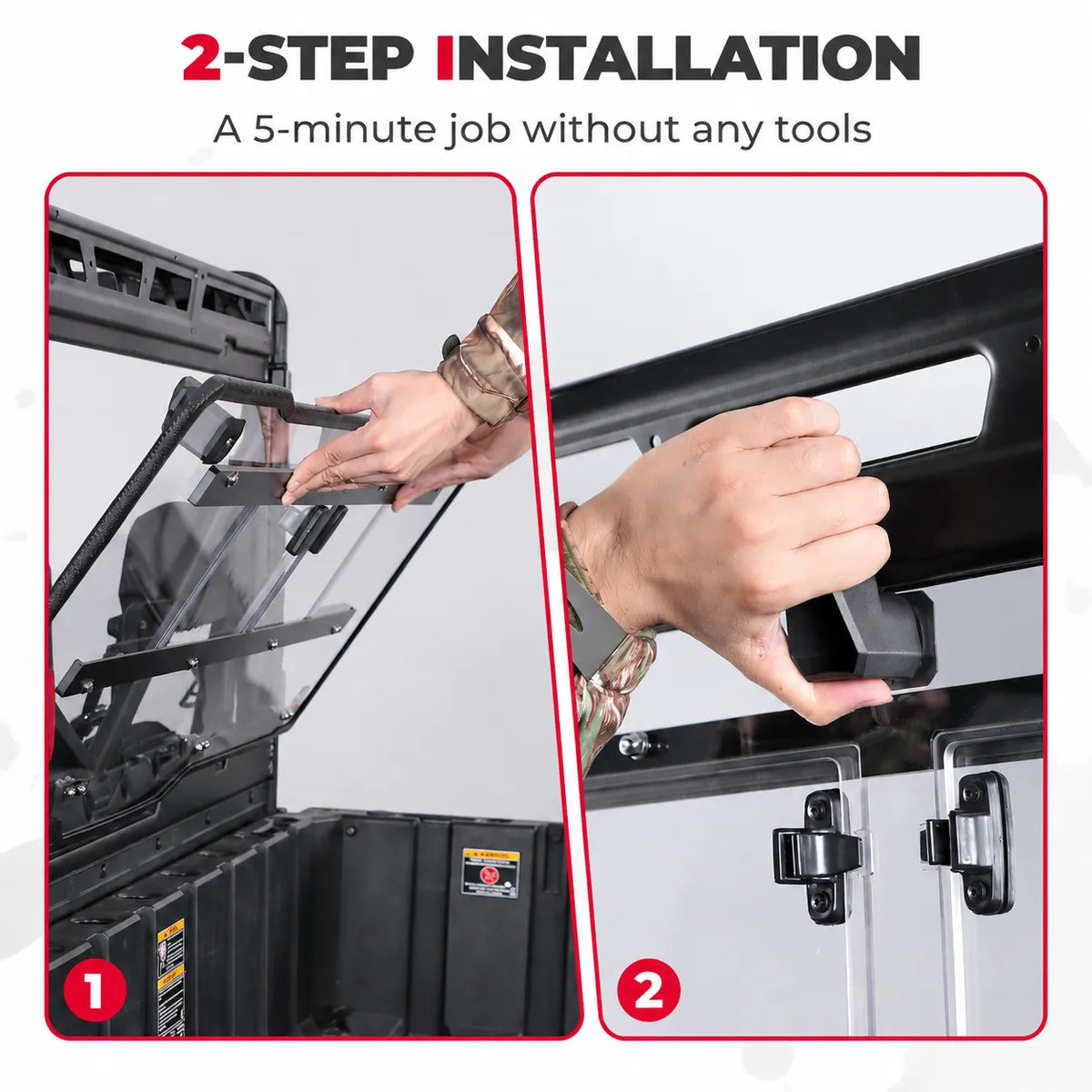 Quick Setup Whenever You Need It