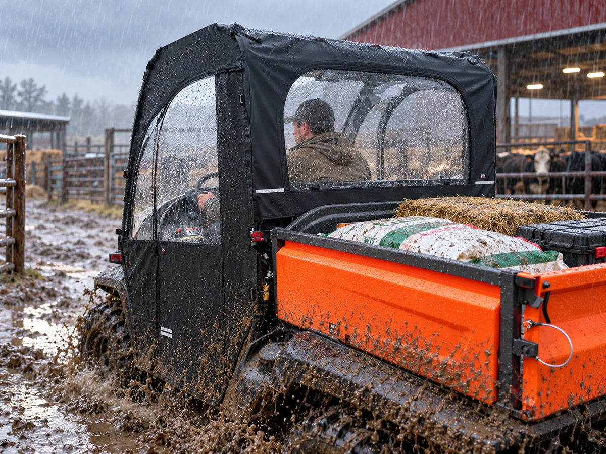Rainy-Day Farm Work
