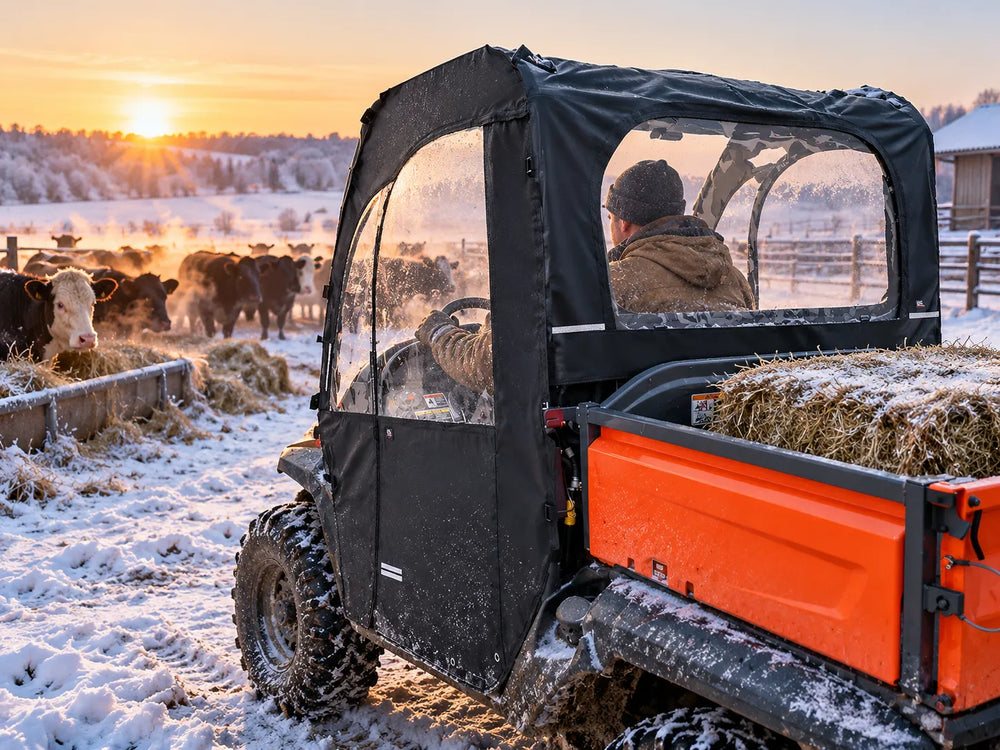 Cold-Morning Livestock Checks
