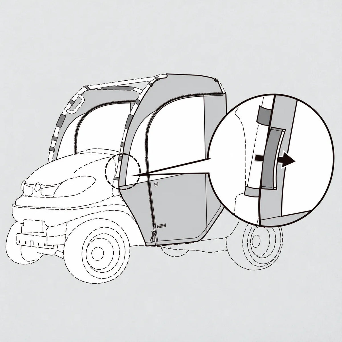 Keep Essential Cab Accessories Usable