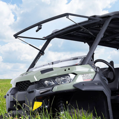 Flip Front Windshield For Can-Am Defender / Defender MAX (2016+)