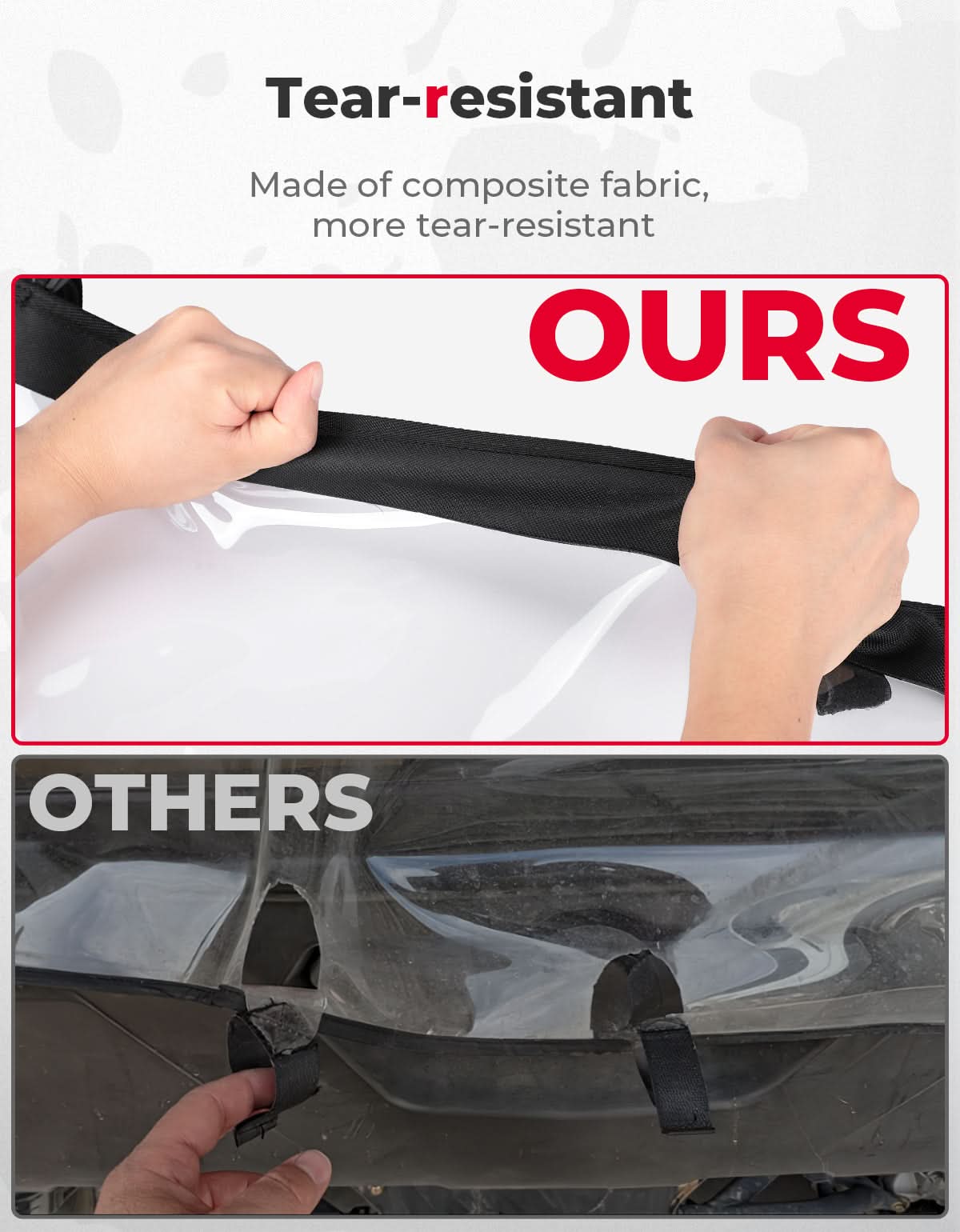 Soft Cab Enclosures & Soft  Rear Windshield for Can-Am Maverick X3 - Kemimoto