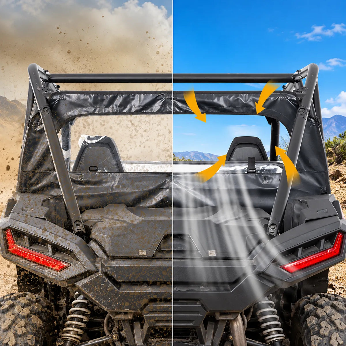 Adjustable Coverage across the Route