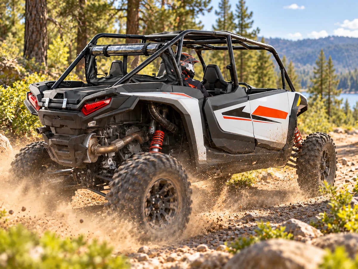 Warm-Weather Off-Road Trips