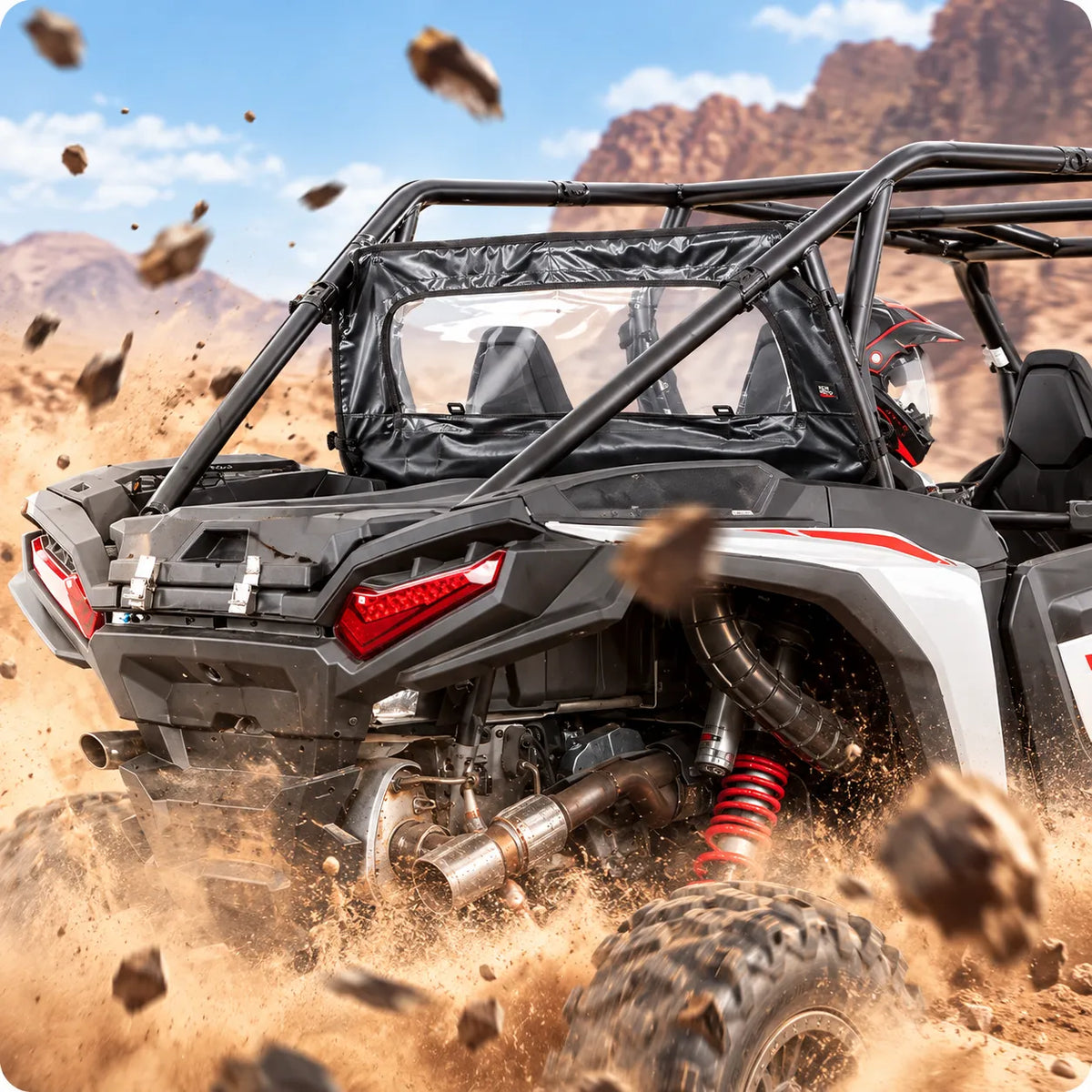 Trail Protection at the Windshield