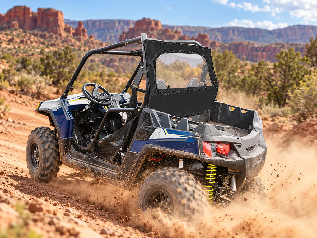 Dusty Trail Riding