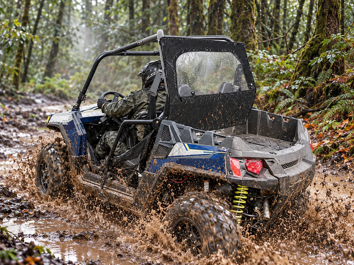 Muddy Forest Trails