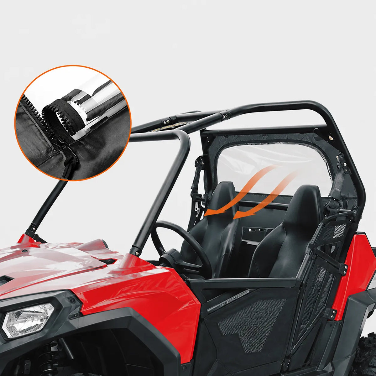 Cab Coverage without a Rigid Panel