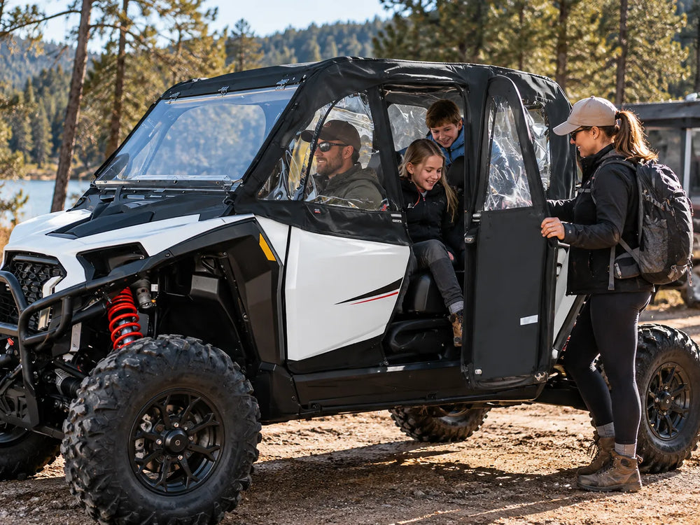 Family Trail Stops with Frequent Boarding
