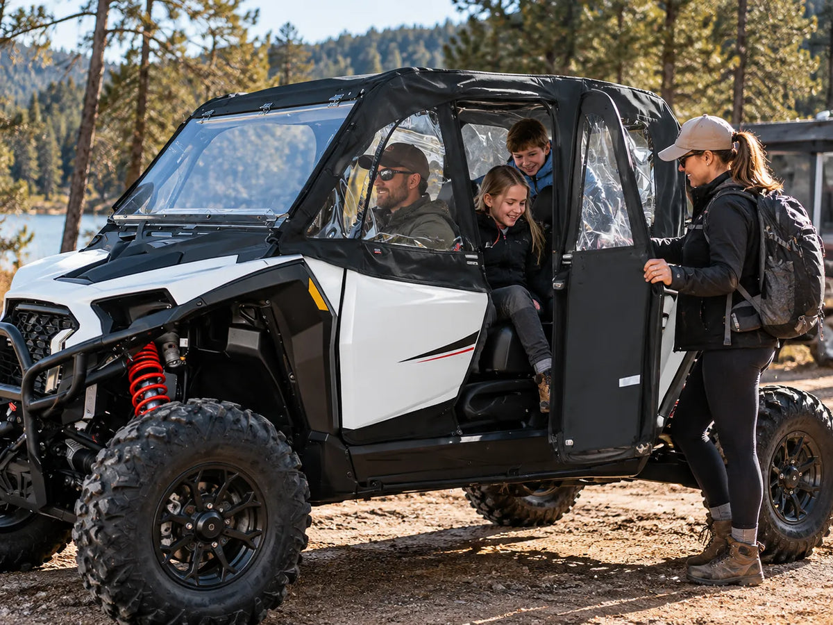 Family Trail Stops with Frequent Boarding