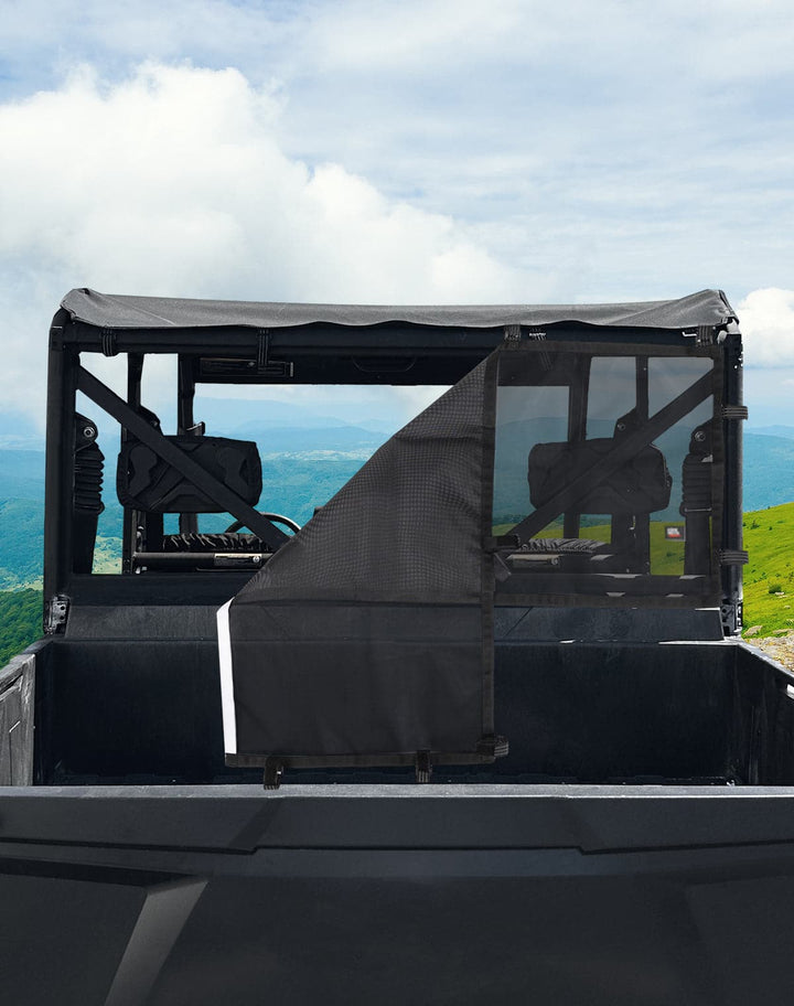 Rear Window Net for Tracker 800SX | CREW 2020-2024 - Kemimoto